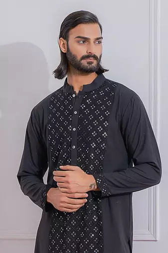 Dusty rose ahmedpur bandi jacket