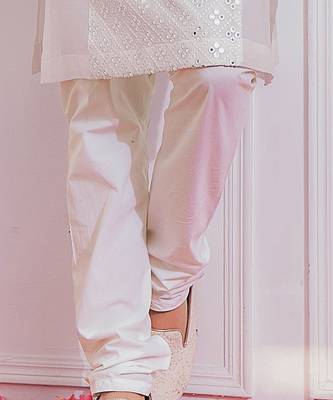 White sadiqabad kurta set 3
