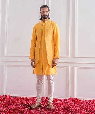 Mustard khushab bandi set 1