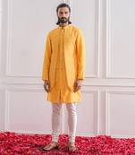 Mustard khushab bandi set