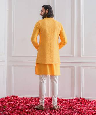 Mustard khushab bandi set 3
