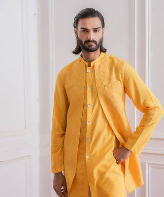 Mustard khushab bandi set 4