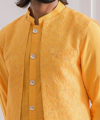 Mustard khushab bandi set 5