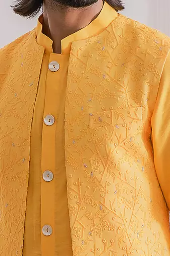 Mustard khushab bandi set