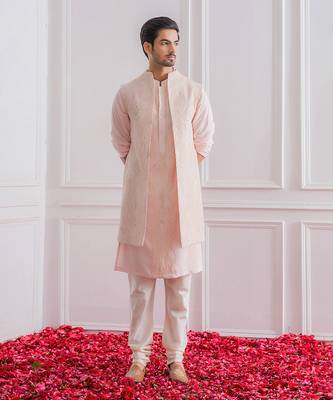 Powder pink kabaal bandi set 1
