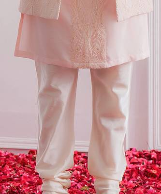 Powder pink kabaal bandi set 5