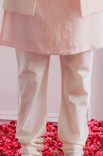 Powder pink kabaal bandi set