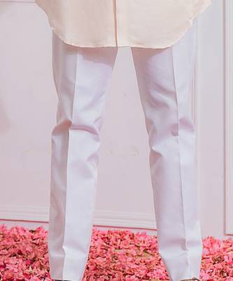 Peach malir kurta set 5