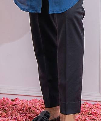 Space blue mansehra kurta set 4