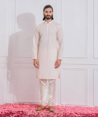 Dusty rose kabaal sherwani set 2