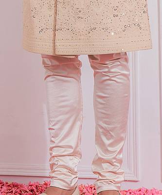 Dusty rose feroz sherwani set 5