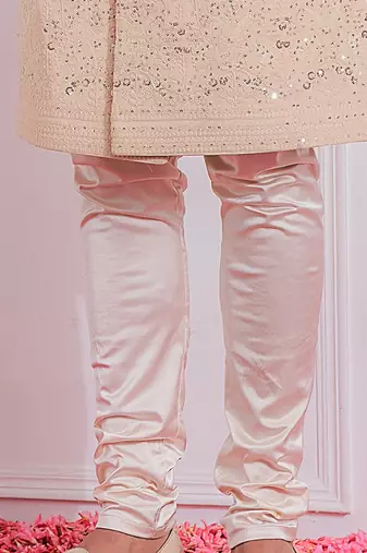 Dusty rose feroz sherwani set