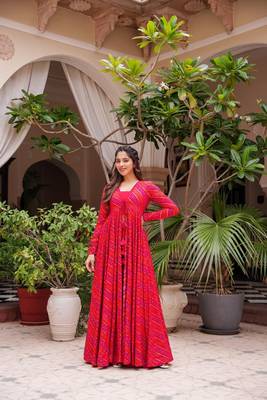 Pink Colour Palazzo Dress With Shrug For Fancy Girlish Looks 1