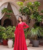 Pink Colour Designer Palazzo Dress With Shrug For Fancy Girlish Looks