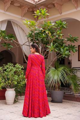 Pink Colour Palazzo Dress With Shrug For Fancy Girlish Looks 2