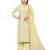 Yellow Colour Ethnic Salwaar Kameez For Girlish Looks