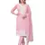 Pink Colour Resham Embroidered Office Wear Cotton Salwaar Kameez