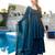 Morpich Colour Bollywood Style Partywear Beautiful Ethnic Dress