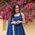Morpich Colour Bollywood Style Partywear Beautiful Ethnic Dress