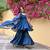 Morpich Colour Bollywood Style Partywear Beautiful Ethnic Dress