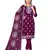 Purple Colour Ethnic Resham Work Organza Salwaar Kameez