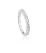 White eternity band