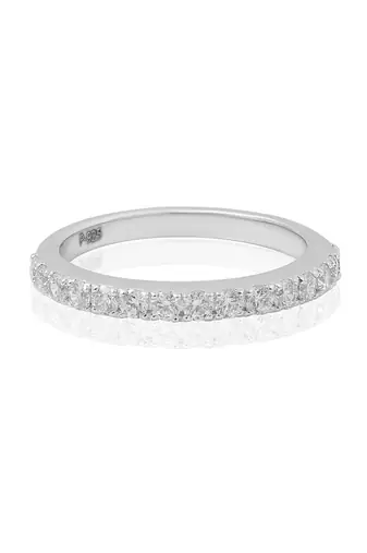 White eternity band