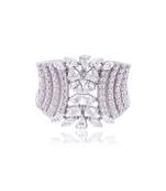 White danilo curve ring