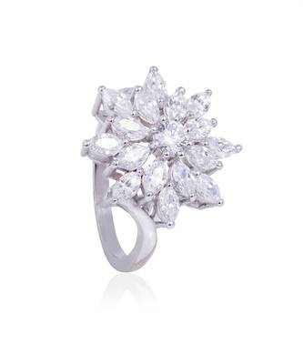 White stardust ring 1