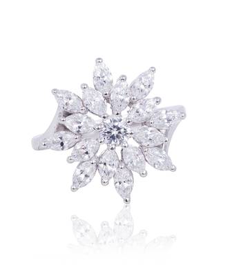 White stardust ring 2
