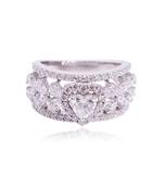 White akoma solitaire ring