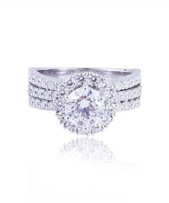 White essential rock ring 1