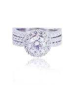 White essential rock ring