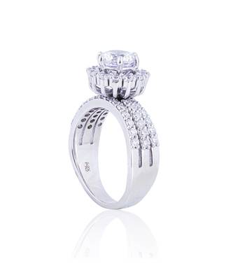 White essential rock ring 2