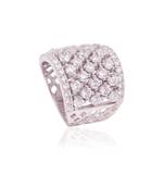 White forget me not party ring