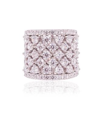 White forget me not party ring 2