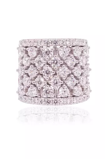 White forget me not party ring