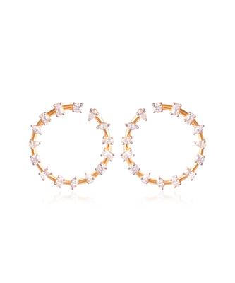 White estro studs 1
