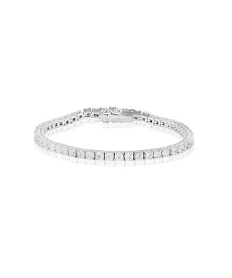 White tennis bracelet 1