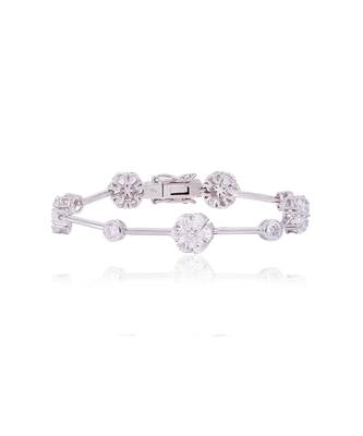 White clarette bracelet 1