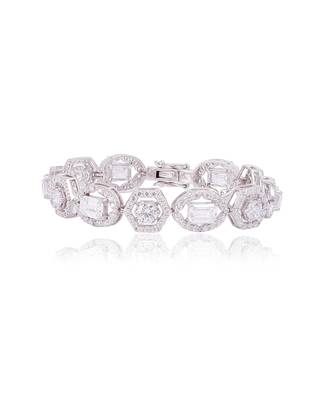 White celeste bracelet 1