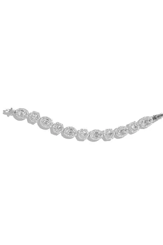 White celeste bracelet