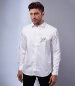 White handcrafted shirt