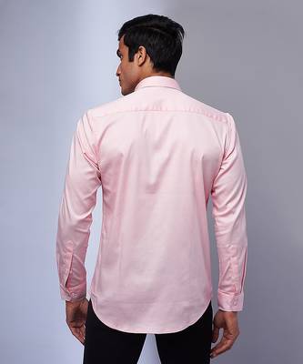 Pink handcrafted shirt 2