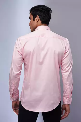 Pink handcrafted shirt