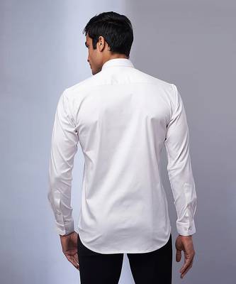 White handcrafted shirt 2