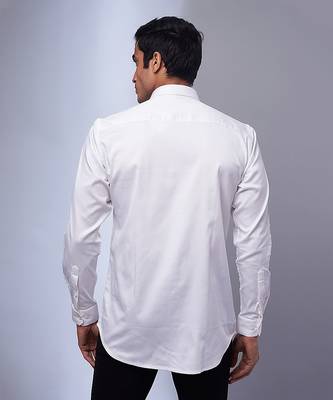 White handcrafted shirt 2