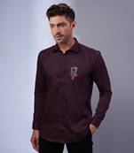 Wine handcrafted shirt