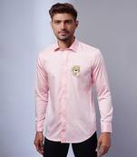 Light pink handcrafted cotton shirt