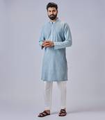 Light blue kurta set